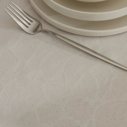 Nappe Karaca Home Pebble Blanche 140x200 cm