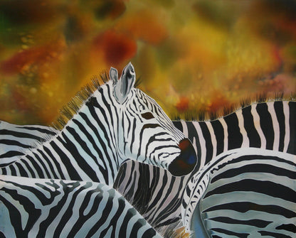 Natasha Foucault: Prints-Lg with matte
