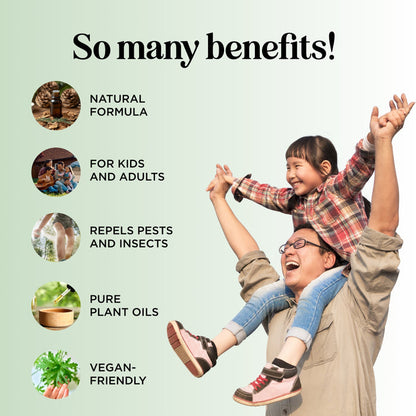 Natural Insect Repellent Lotion