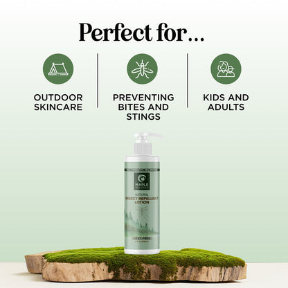 Natural Insect Repellent Lotion