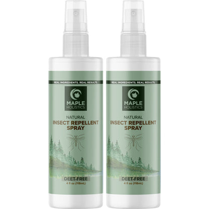 Natural Insect Repellent Spray 2-Pack