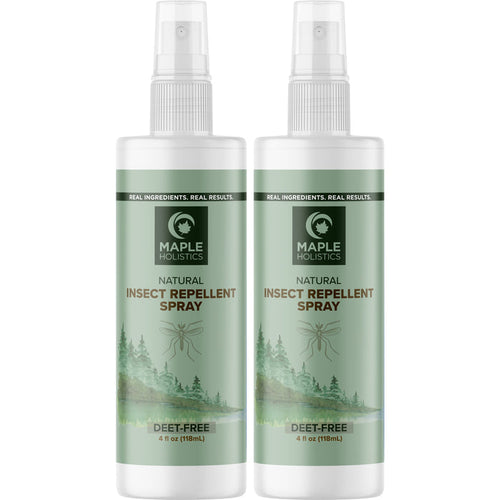 Natural Insect Repellent Spray 2-Pack