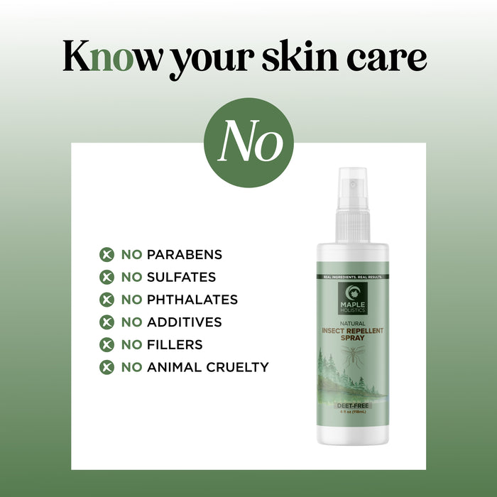 Natural Insect Repellent Spray 2-Pack