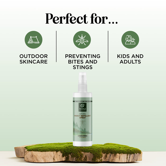 Natural Insect Repellent Spray 2-Pack