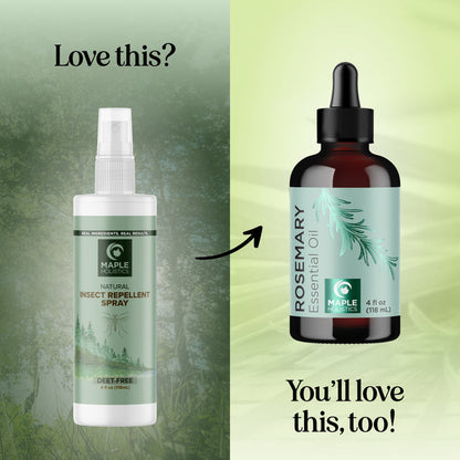 Natural Insect Repellent Spray 2-Pack