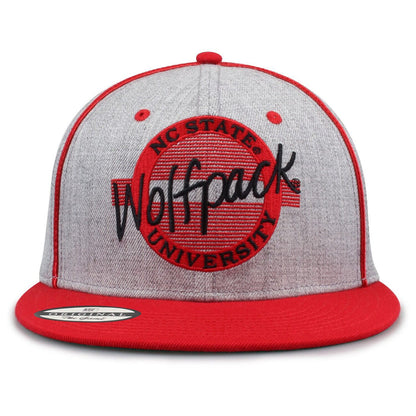 NC State Flat Brim Snapbacks
