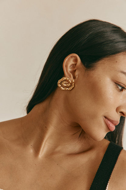 Nef Swirl Earrings