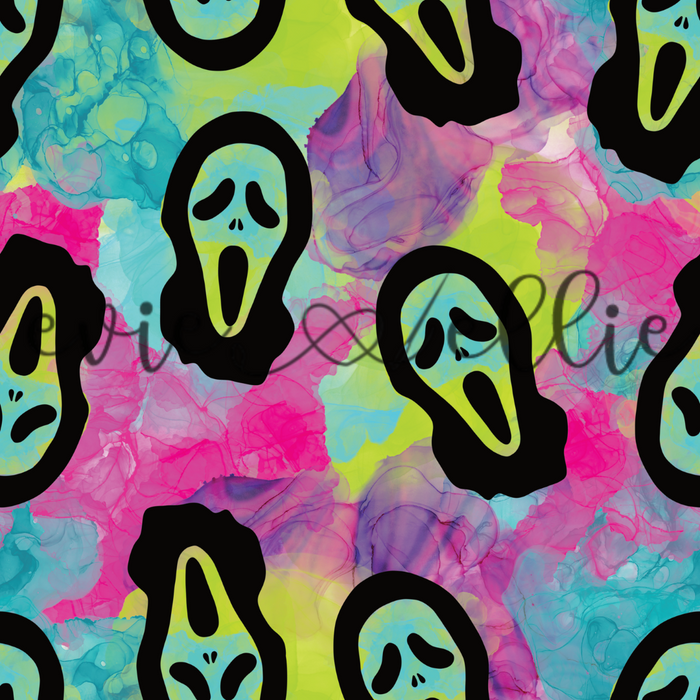 Neon Ghostface-- Multiple Colors