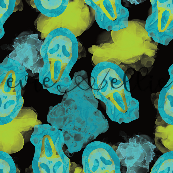 Neon Ghostface-- Multiple Colors