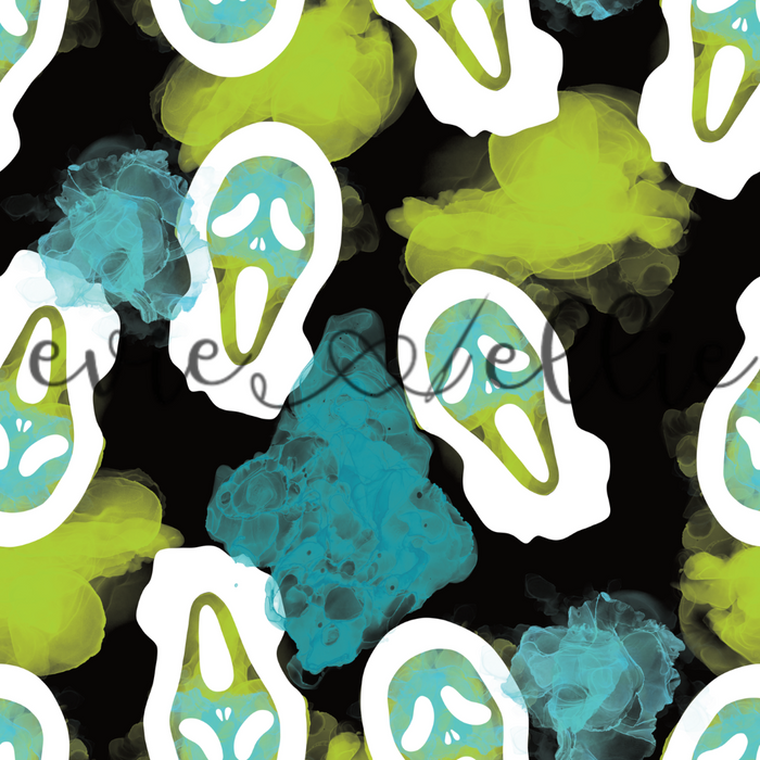 Neon Ghostface-- Multiple Colors
