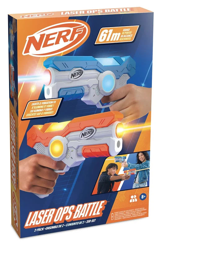 Nerf Laser Ops Arena 2 Pack