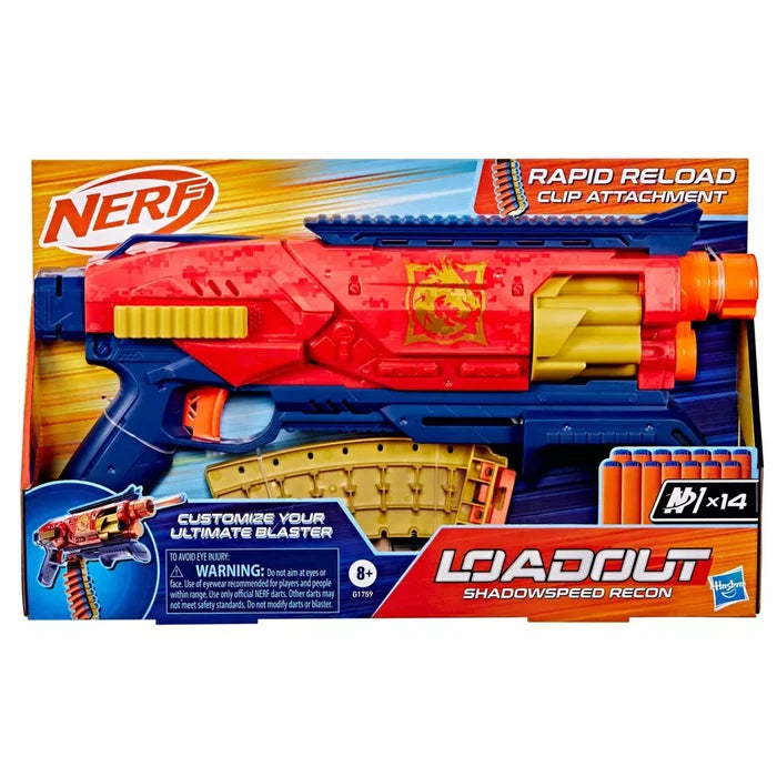 Nerf Shadowspeed Recon Blaster