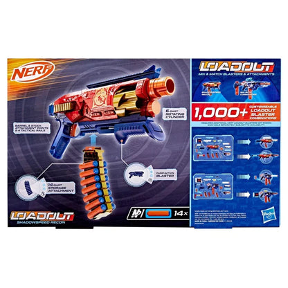 Nerf Shadowspeed Recon Blaster