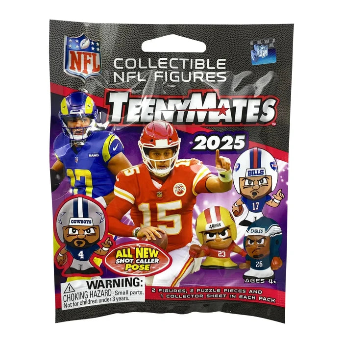 NFL 2025 Teenymates Football
