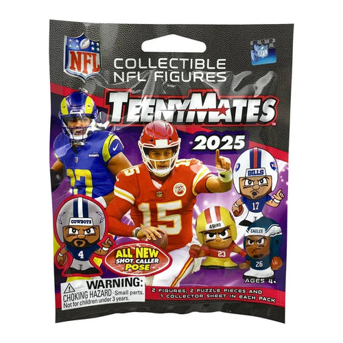 NFL 2025 Teenymates Football