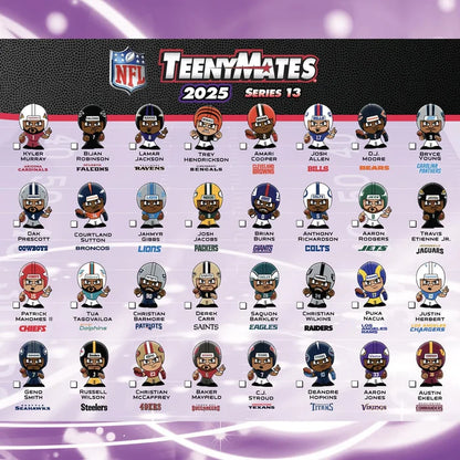 NFL 2025 Teenymates Football