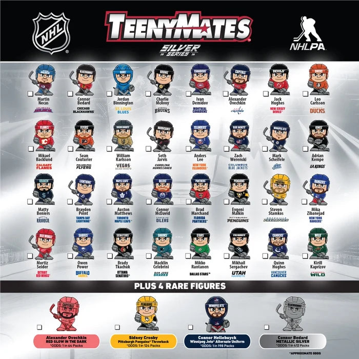 NHL Teenymates 2026 Individual Blind Bag