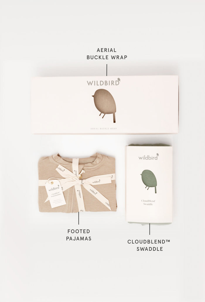 Nice to Tweet You - Baby Bird Welcome Set