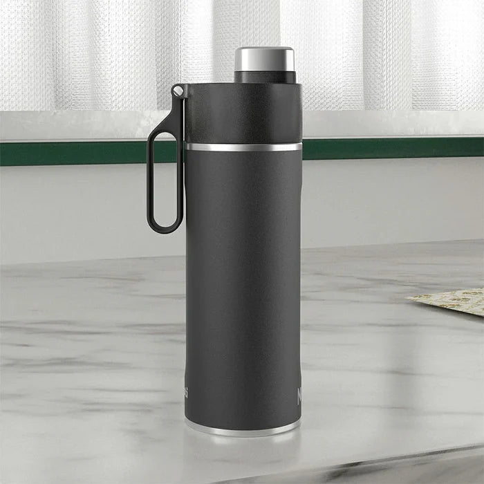 Ninja Thirsti 530ML Travel Water Bottle - Black | DW1801EUUKBK