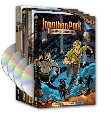 No Looking Back Series Bundle - All 4 CD Albums for 33% OFF
