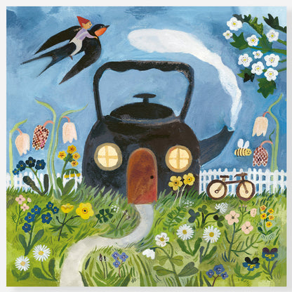 No Mow May 20x20cm print