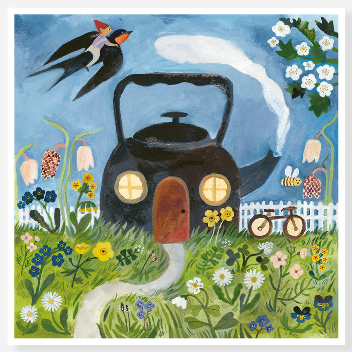 No Mow May 20x20cm print