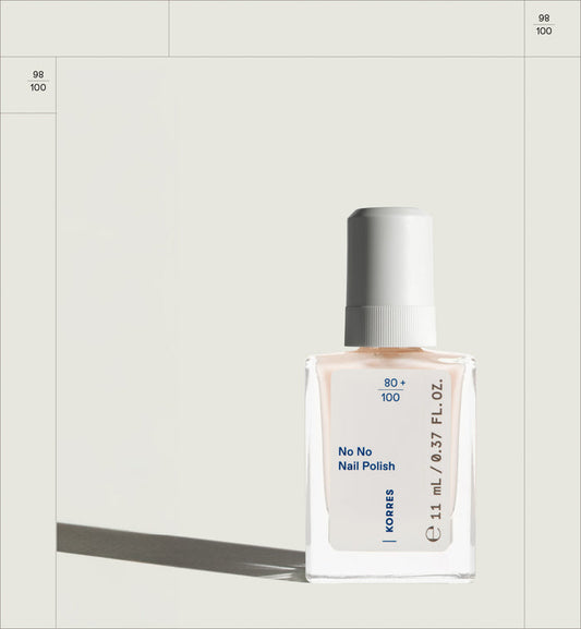 No No Nail Polish Jelly Peach Makeup Korres