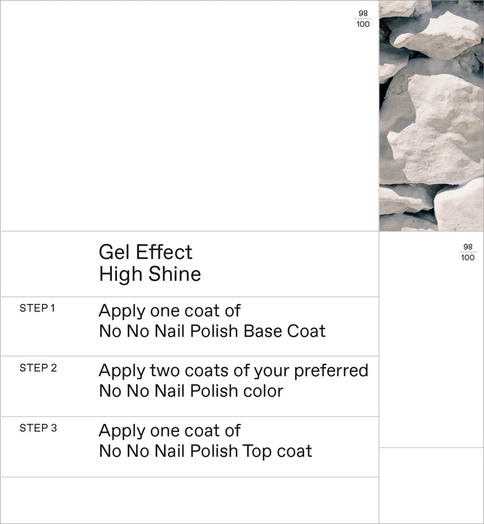 No No Nail Polish Pure White Makeup Korres