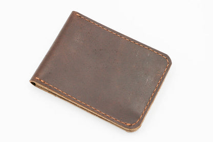 North & East Leather: Slim Card Bi-Fold