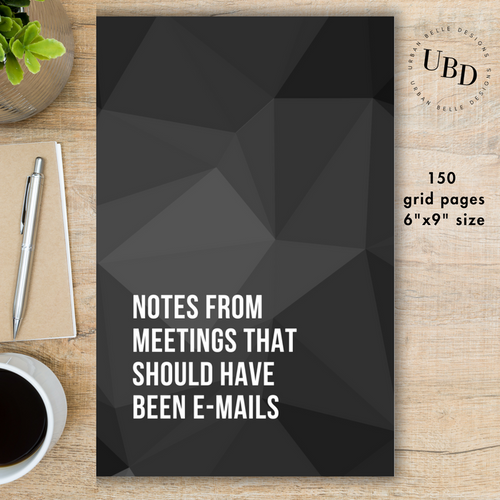 Notes From Meetings Journal