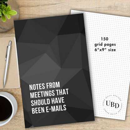 Notes From Meetings Journal