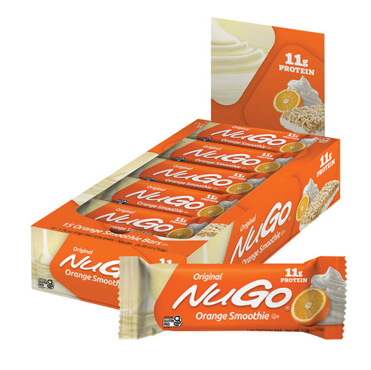 Nugo Protein Bar Orange Smoothie 1.76oz - 15ct