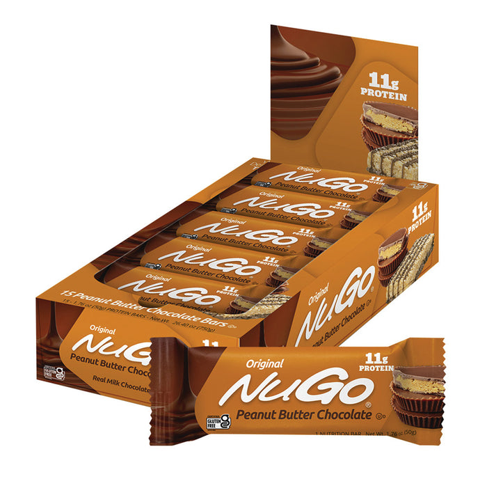 Nugo Protein Bar Peanut Butter 1.76oz - 15ct