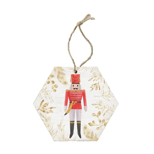 Nutcracker Honeycomb Ornaments (FINAL SALE)