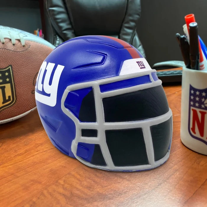 NY Giants Jumbo Squeezy Helmet