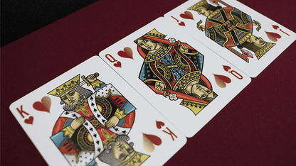 Oath Standard Playing Cards - Burgundy Playing Cards by Oath Playing Cards