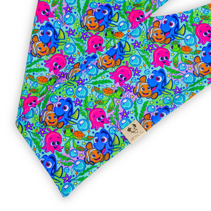 Ocean Friends - Active Snap On Bandana