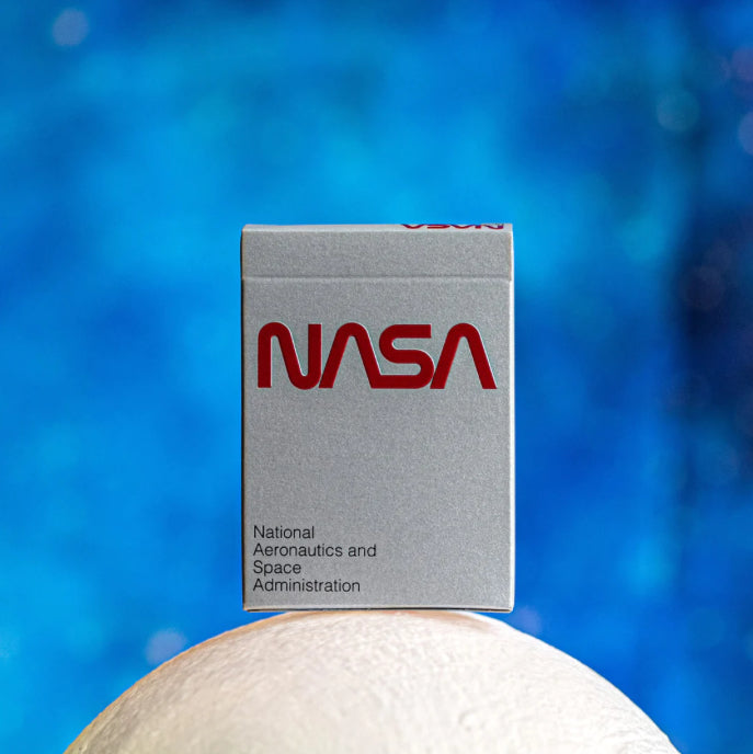 Official Nasa Playing Cards Playing Cards by Fulton's Playing Cards