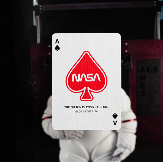 Official Nasa Playing Cards Playing Cards by Fulton's Playing Cards