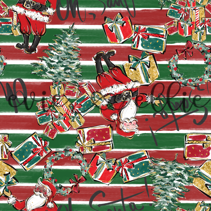 Oh Santa-- Multiple Options