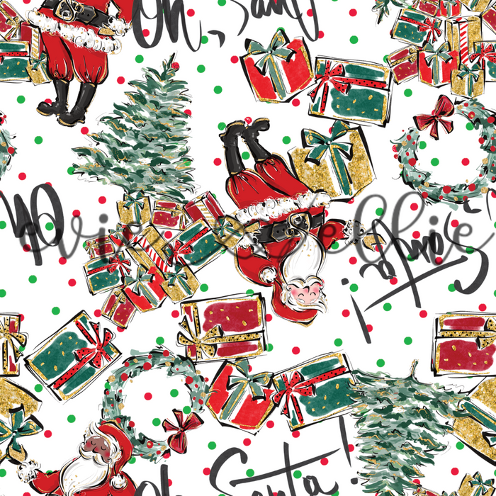 Oh Santa-- Multiple Options