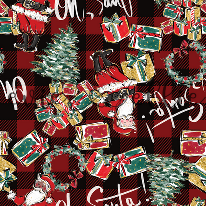 Oh Santa-- Multiple Options