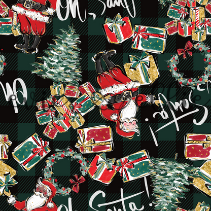 Oh Santa-- Multiple Options