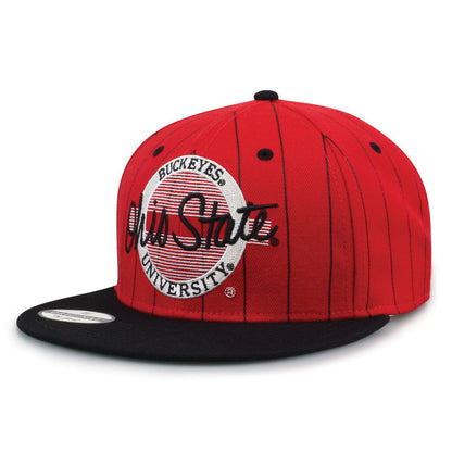 Ohio State '90 Pin Snapback