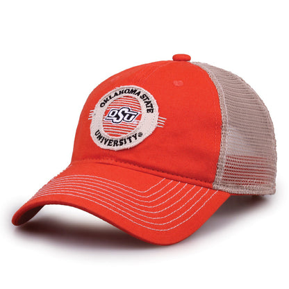 Oklahoma State Vintage Trucker
