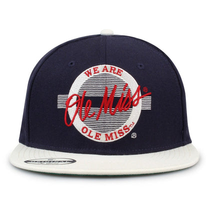 Ole Miss Flat Brim Snapbacks