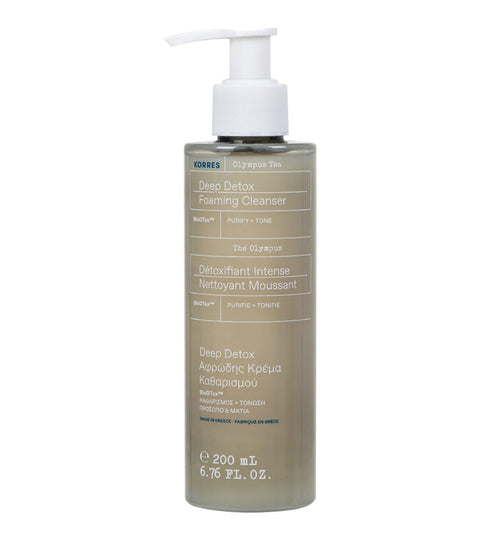 Olympus Tea Foaming Cream Cleanser Skincare Korres