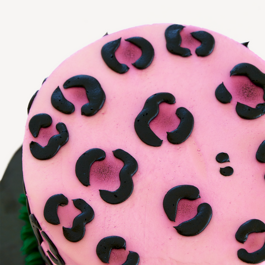 Online Cake Order - Pink Cheetah Print #51AnimalPrint