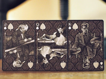Oracle Playing Cards Playing Cards by Dead On Paper