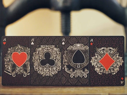 Oracle Playing Cards Playing Cards by Dead On Paper